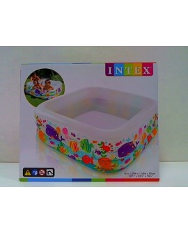 Intex 57471 basen zewnętrzny naziemny Basen nadmuchiwany W kształcie prostokąta