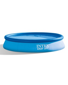 Intex 28132SZ basen zewnętrzny naziemny Basen nadmuchiwany W kształcie okręgu 5621 l Niebieski