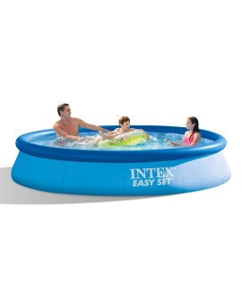 Intex 28132SZ basen zewnętrzny naziemny Basen nadmuchiwany W kształcie okręgu 5621 l Niebieski