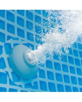 Intex 28132SZ basen zewnętrzny naziemny Basen nadmuchiwany W kształcie okręgu 5621 l Niebieski