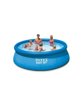 Intex 28132SZ basen zewnętrzny naziemny Basen nadmuchiwany W kształcie okręgu 5621 l Niebieski