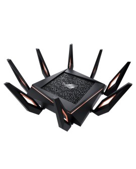 ASUS GT-AX11000 router bezprzewodowy Gigabit Ethernet Tri-band (2.4 GHz/5 GHz/5 GHz) Czarny
