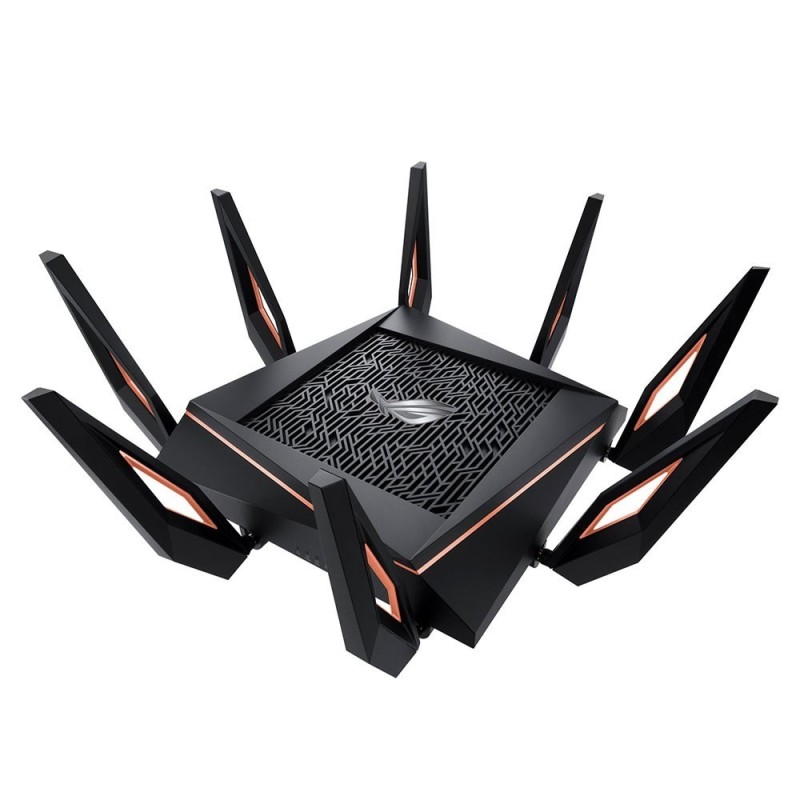 ASUS GT-AX11000 router bezprzewodowy Gigabit Ethernet Tri-band (2.4 GHz/5 GHz/5 GHz) Czarny