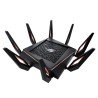 ASUS GT-AX11000 router bezprzewodowy Gigabit Ethernet Tri-band (2.4 GHz/5 GHz/5 GHz) Czarny