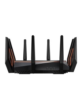 ASUS GT-AX11000 router bezprzewodowy Gigabit Ethernet Tri-band (2.4 GHz/5 GHz/5 GHz) Czarny