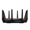 ASUS GT-AX11000 router bezprzewodowy Gigabit Ethernet Tri-band (2.4 GHz/5 GHz/5 GHz) Czarny