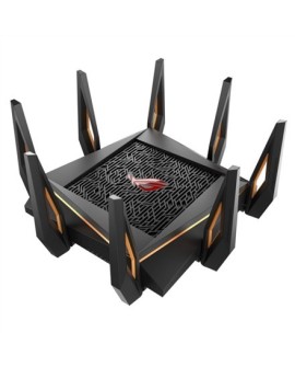 ASUS GT-AX11000 router bezprzewodowy Gigabit Ethernet Tri-band (2.4 GHz/5 GHz/5 GHz) Czarny