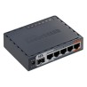 Router Mikrotik hEX S (RB760iGS) Total Ethernet  Ports:6 Architecture:MMIPS CPU core:2