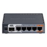 Router Mikrotik hEX S (RB760iGS) Total Ethernet  Ports:6 Architecture:MMIPS CPU core:2