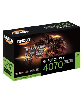 Karta graficzna INNO3D GeForce RTX 4070 SUPER TWIN X2 OC