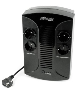 Zasilacz awaryjny UPS ENERGENIE Floor Power Cube EG-UPS-001 (Desktop, TWR 650VA)
