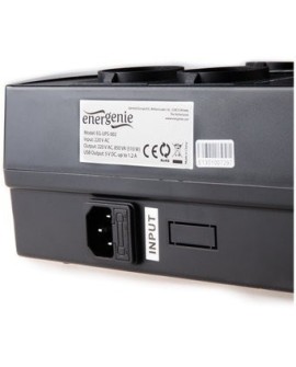 Zasilacz awaryjny UPS ENERGENIE Floor Power Cube EG-UPS-001 (Desktop, TWR 650VA)