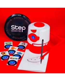 Lisciani Robot Edukacyjny Step wersja Polska