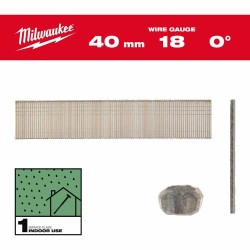 MILWAUKEE SZTYFTY 18G/40mm...