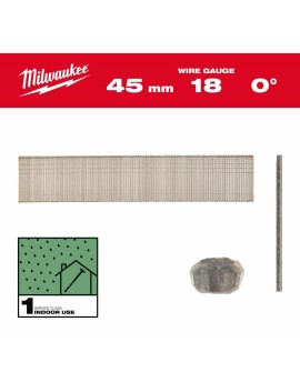 MILWAUKEE SZTYFTY 18G/45mm /5000szt. - M18FN18GS