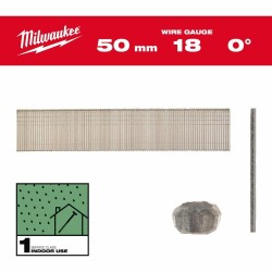 MILWAUKEE SZTYFTY 18G/50mm...