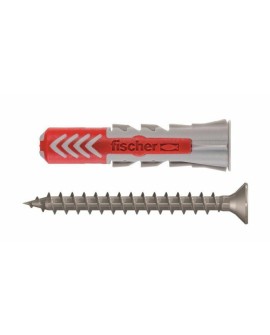 FISCHER KOŁEK DUOPOWER 6x50 S 50szt. Z WKRĘTEM