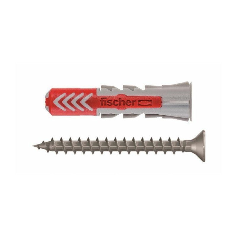 FISCHER KOŁEK DUOPOWER 6x50 S 50szt. Z WKRĘTEM