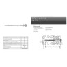 FISCHER KOŁEK ROZP.SXRL 10x100 FUS/50szt T40/SW13.