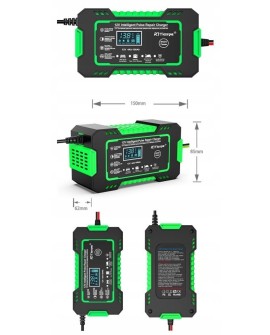 Prostownik akumulatorowy RJ Tianye RJ-C 120501A 12V, 6A