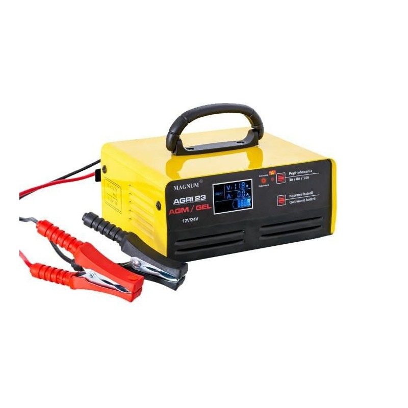 PROSTOWNIK INWERTOROWY AGRI 23 AGM/GEL12/24V 250Ah
