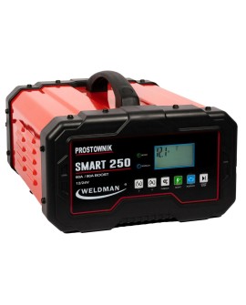 PROSTOWNIK WELDMAN INWENTOROWY SMART 250 12V/24V Z ROZRUCHEM