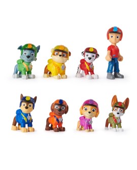 PAW PATROL Psi Patrol: Patrol z dżungli - zestaw figurek 6068184 Spin Master
