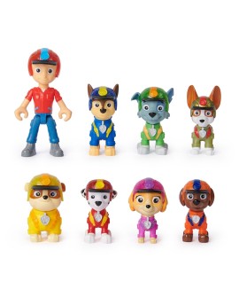 PAW PATROL Psi Patrol: Patrol z dżungli - zestaw figurek 6068184 Spin Master