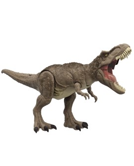 Figurka Mattel Jurassic World T-Rex Totalny atak HXF53 WB2