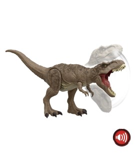 Figurka Mattel Jurassic World T-Rex Totalny atak HXF53 WB2