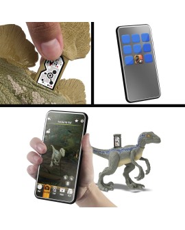 Figurka Mattel Jurassic World T-Rex Totalny atak HXF53 WB2