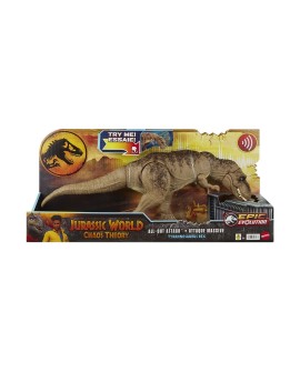 Figurka Mattel Jurassic World T-Rex Totalny atak HXF53 WB2