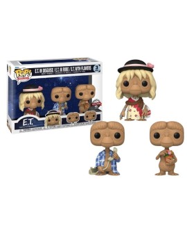 FUNKO POP FIGURKA E.T. 3-pack 65051