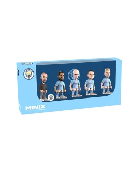 MINIX 5-PACK 7 CM - MANCHESTER CITY