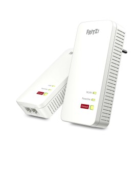 FRITZ!Powerline 1240 AX WLAN Set 1200 Mbit/s Przewodowa sieć LAN Wi-Fi Biały 2 szt.