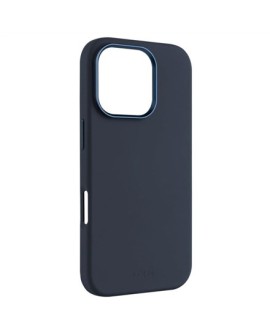 Naprawiono przepływ MagFlow | Tylna okładka | Jabłko | iPhone'a 16 Pro | Ciekły krzem | Niebieski