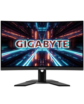 Gigabyte G27FC A monitor komputerowy 68,6 cm (27") 1920 x 1080 px Full HD LED Czarny