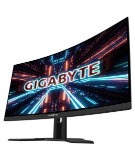 Gigabyte G27FC A monitor komputerowy 68,6 cm (27") 1920 x 1080 px Full HD LED Czarny