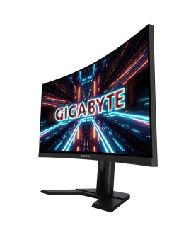 Gigabyte G27FC A monitor komputerowy 68,6 cm (27") 1920 x 1080 px Full HD LED Czarny