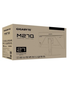 Gigabyte M27Q 68,6 cm (27") 2560 x 1440 px Quad HD LED Czarny