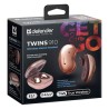Defender Twins 910 słuchawki z mikrofonem, bezprzewodowa, pomarańczowa, douszne, BT 5.1, TWS, etui ładujące typ bluetooth