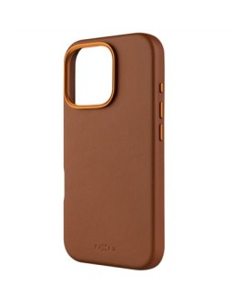 Fixed MagLeather, Back cover, Apple, iPhone 16 Pro