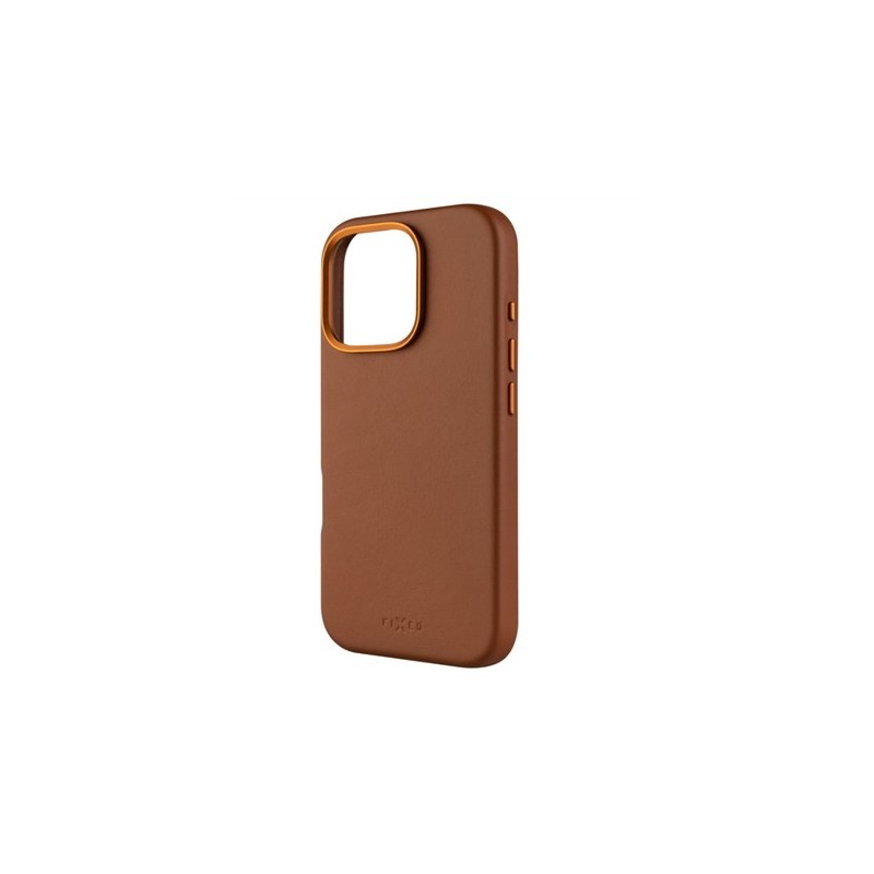 Fixed MagLeather, Back cover, Apple, iPhone 16 Pro