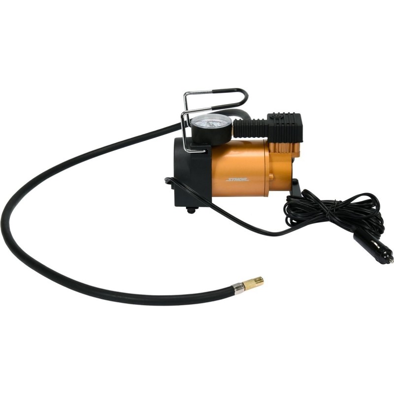 Kompresor samochodowy, sprężarka mini 12V 120W STHOR 82107