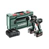 METABO.ZESTAW COMBO 18V 2.8.8 (SB 18 LT BL + SSD 18 LT 200 BL) 2x5,2Ah METABOX 145