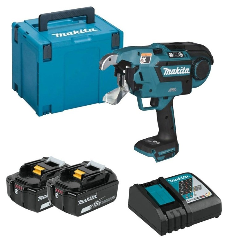MAKITA.WIĄZARKA DO ZBROJEŃ DTR181RTJ 2x5,0Ah