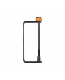 Fiskars 1020448 uchwyt do węża ogrodowego Metal Czarny