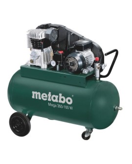 METABO.KOMPRESOR MEGA 350-100 W 230V 90L 10BAR 250L/MIN OLEJOWY