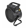 AW NAGRZEWNICA ELEKTRYCZNA TUBA CERAMIC 3KW HE3TC /BLACK LINE