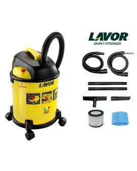 LAVOR ODKURZACZ WARSZTA.FREDDY 4in1 20L STALOWY ZBIORNIK ŻÓŁTY